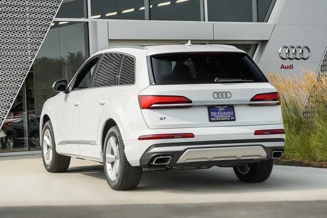 used 2025 Audi Q7 car, priced at $59,940