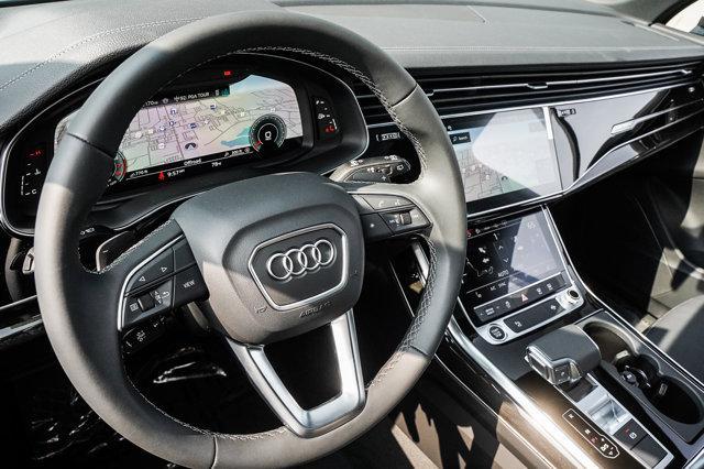used 2025 Audi Q7 car, priced at $59,940