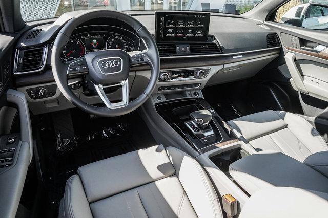 used 2024 Audi Q5 car, priced at $47,593