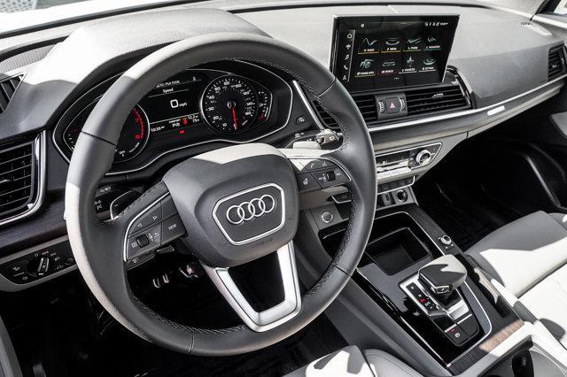 used 2024 Audi Q5 car, priced at $47,593