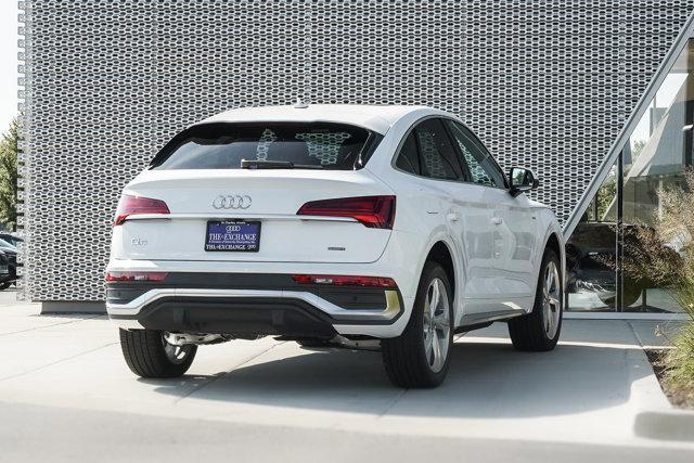 used 2024 Audi Q5 car, priced at $47,593