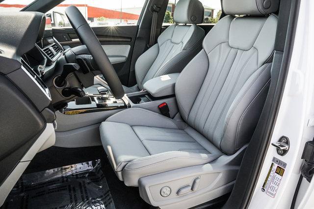 used 2024 Audi Q5 car, priced at $47,593