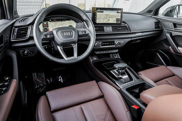 new 2025 Audi Q5 car, priced at $59,950