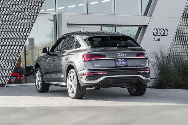 new 2025 Audi Q5 car, priced at $59,950