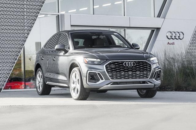 new 2025 Audi Q5 car, priced at $59,950