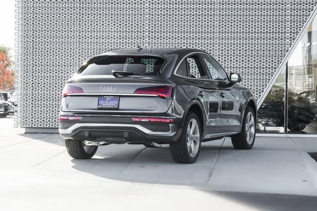 new 2025 Audi Q5 car, priced at $59,950