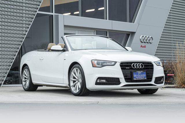 used 2015 Audi A5 car, priced at $14,987