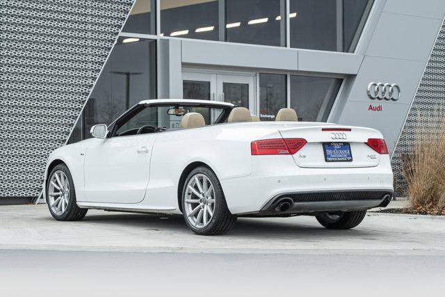 used 2015 Audi A5 car, priced at $14,987