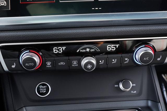 new 2025 Audi Q3 car, priced at $42,838