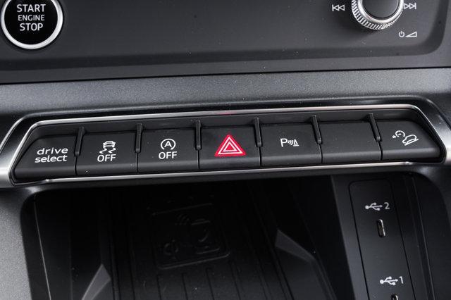 new 2025 Audi Q3 car, priced at $42,838