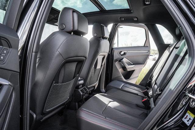 new 2025 Audi Q3 car, priced at $42,838