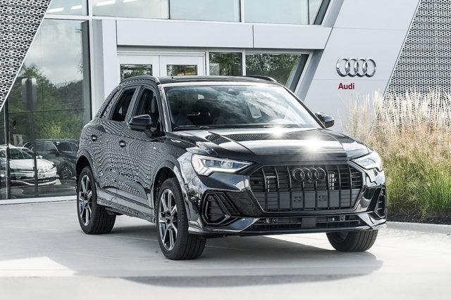 new 2025 Audi Q3 car, priced at $42,838