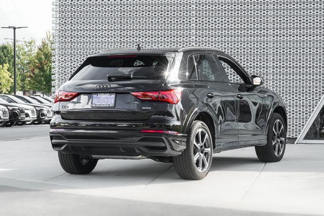 new 2025 Audi Q3 car, priced at $42,838