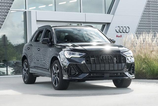 new 2025 Audi Q3 car, priced at $47,075