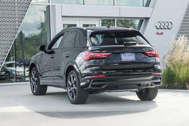 new 2025 Audi Q3 car, priced at $42,838