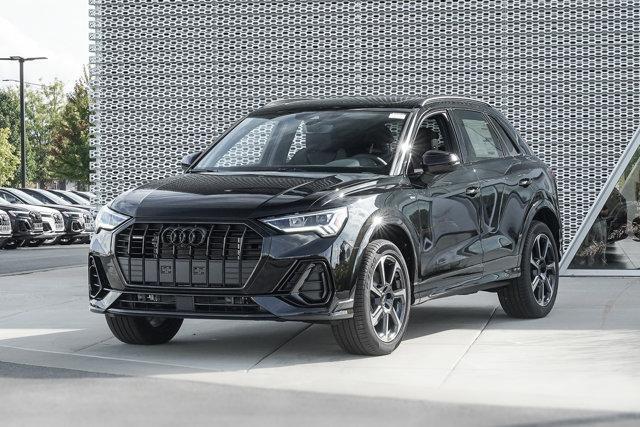 new 2025 Audi Q3 car, priced at $42,838
