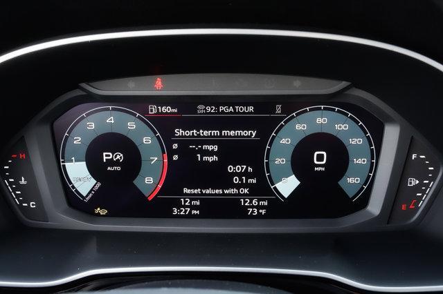 new 2025 Audi Q3 car, priced at $42,838