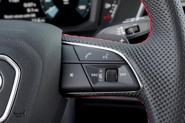 new 2025 Audi Q3 car, priced at $42,838