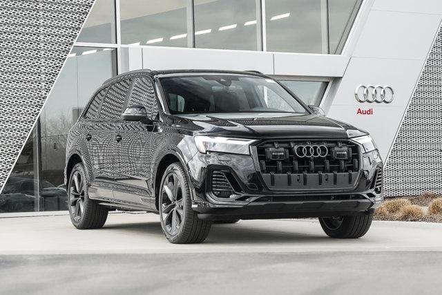 new 2025 Audi Q7 car, priced at $77,750