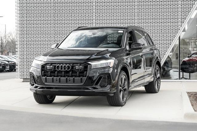 new 2025 Audi Q7 car, priced at $77,750