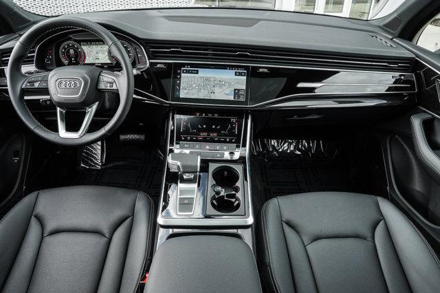 new 2025 Audi Q7 car, priced at $77,750