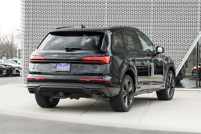 new 2025 Audi Q7 car, priced at $77,750
