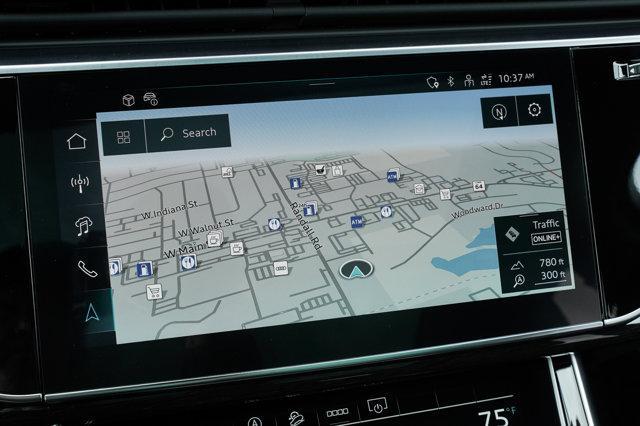 new 2025 Audi Q7 car, priced at $77,750