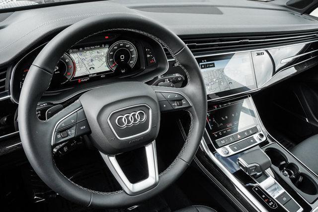 new 2025 Audi Q7 car, priced at $77,750