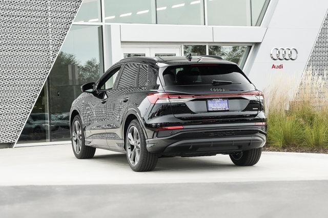 new 2024 Audi Q4 e-tron car, priced at $60,950