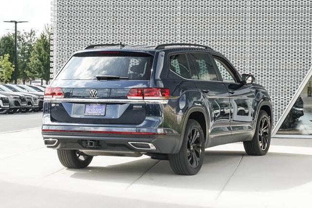 used 2022 Volkswagen Atlas car, priced at $28,877