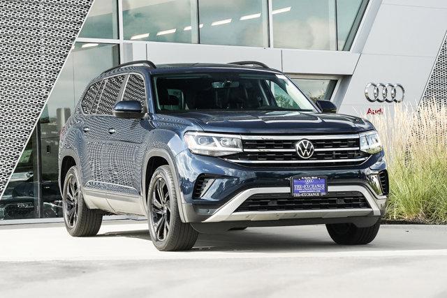 used 2022 Volkswagen Atlas car, priced at $29,992