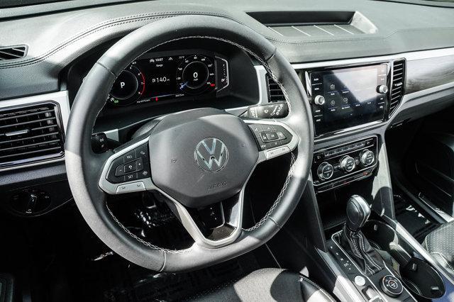 used 2022 Volkswagen Atlas car, priced at $28,877