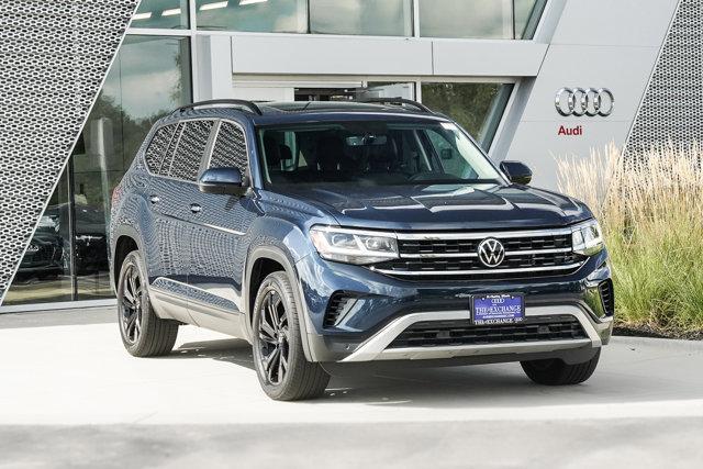 used 2022 Volkswagen Atlas car, priced at $28,877