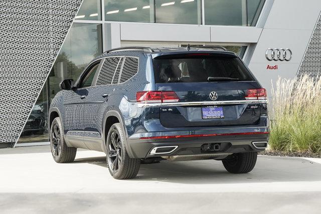 used 2022 Volkswagen Atlas car, priced at $28,877