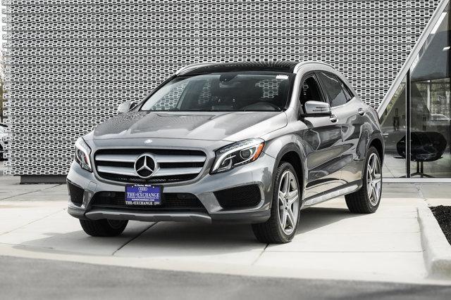 used 2015 Mercedes-Benz GLA-Class car, priced at $14,430