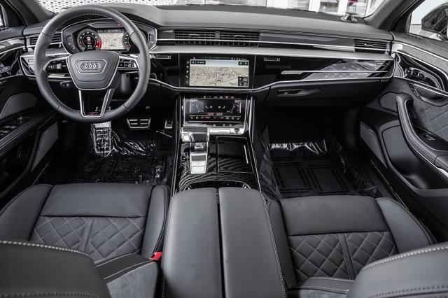 new 2025 Audi S8 car, priced at $145,840