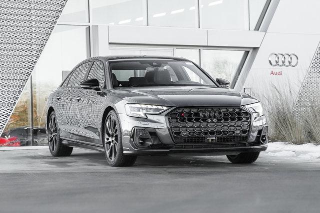 new 2025 Audi S8 car, priced at $145,840