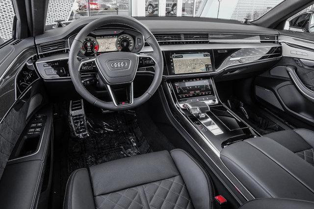 new 2025 Audi S8 car, priced at $145,840