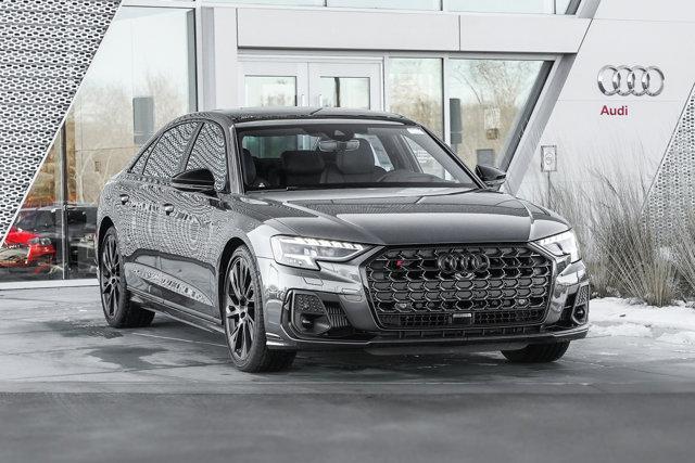 new 2025 Audi S8 car, priced at $145,840