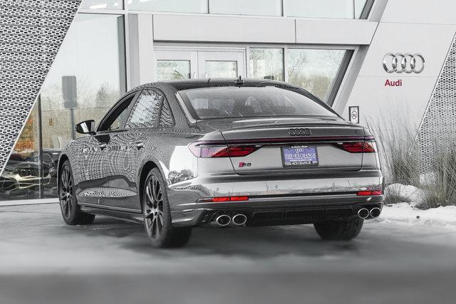 new 2025 Audi S8 car, priced at $145,840