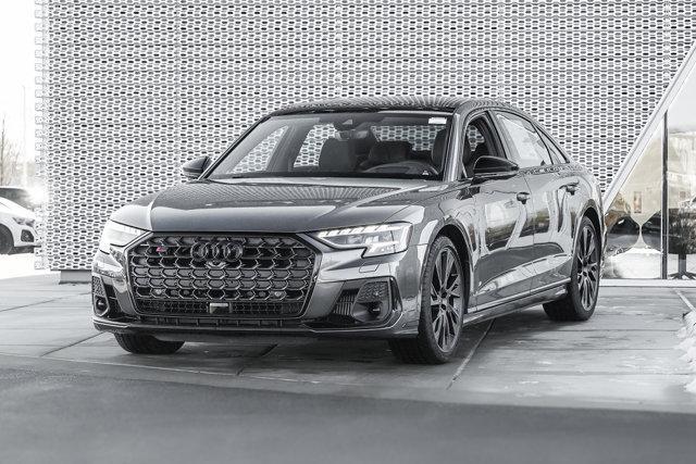 new 2025 Audi S8 car, priced at $145,840