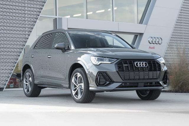 new 2025 Audi Q3 car, priced at $41,857