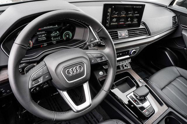 new 2025 Audi Q5 car, priced at $49,925