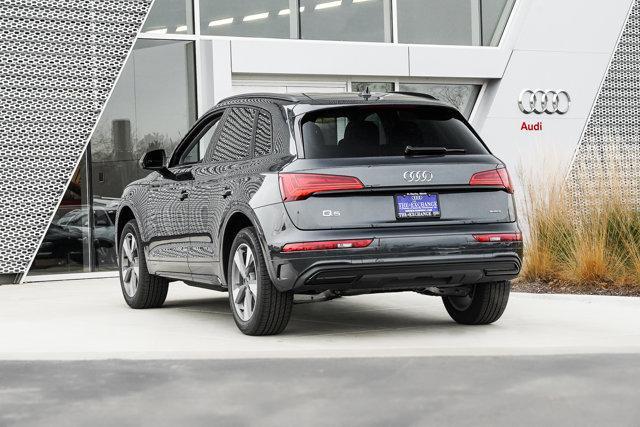 new 2025 Audi Q5 car, priced at $49,925