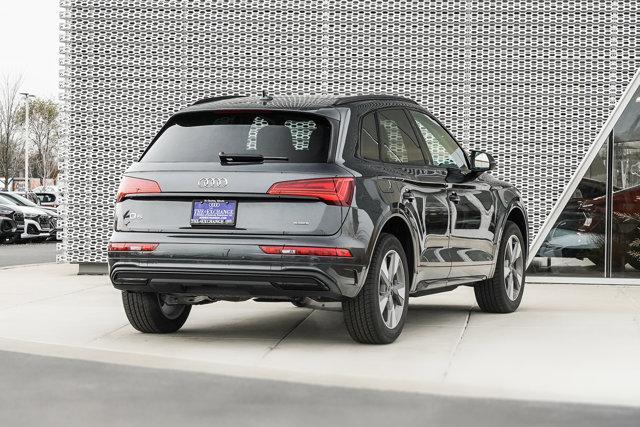 new 2025 Audi Q5 car, priced at $49,925