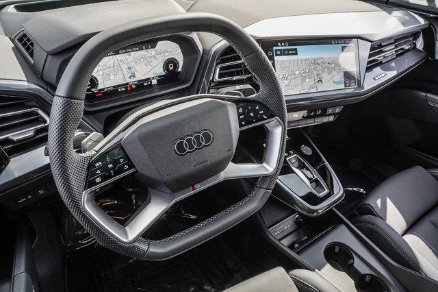 new 2024 Audi Q4 e-tron Sportback car, priced at $64,372