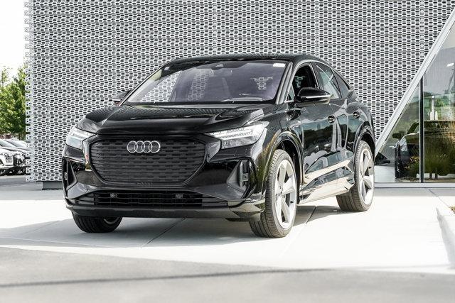 new 2024 Audi Q4 e-tron Sportback car, priced at $64,372