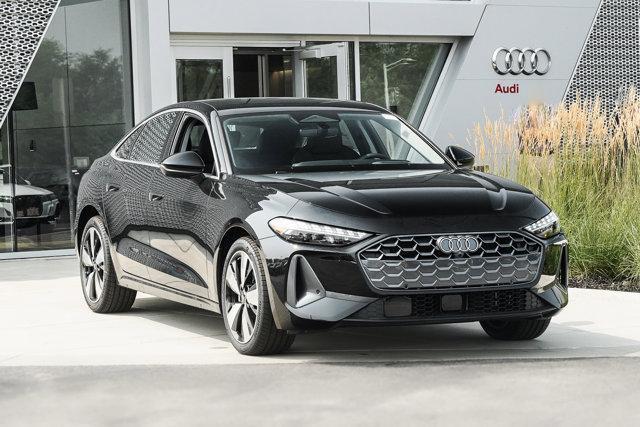 new 2025 Audi A5 car, priced at $55,152