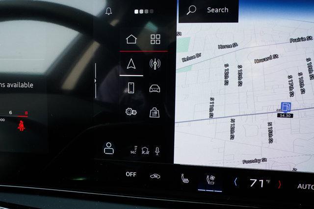 new 2025 Audi A5 car, priced at $55,152