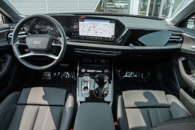 new 2025 Audi A5 car, priced at $55,152